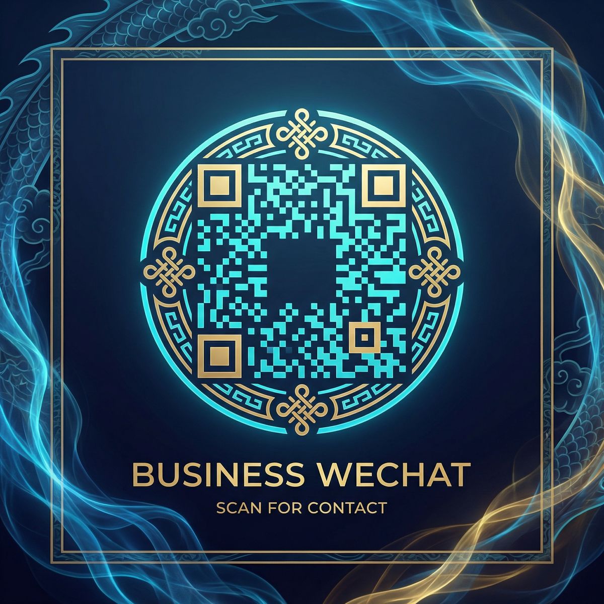 蜜桃商务二维码